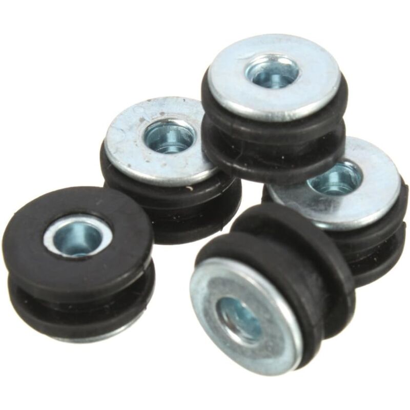 10 pcs Motorcycle Rubber Grommet Bolt For Honda/Yamaha/Suzuki/Kawasaki Fairings - Image 4