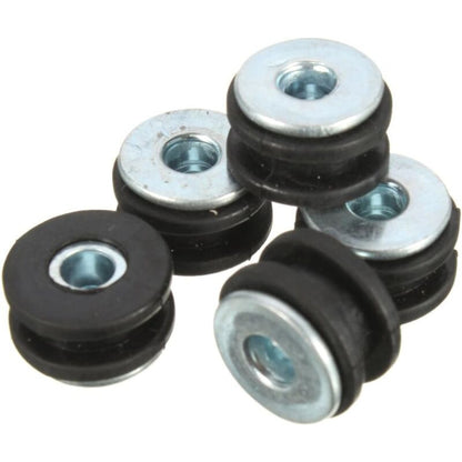10 pcs Motorcycle Rubber Grommet Bolt For Honda/Yamaha/Suzuki/Kawasaki Fairings - Image 4