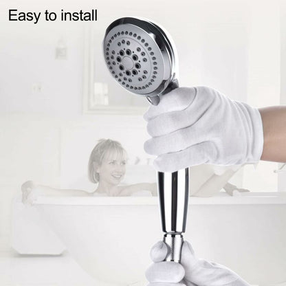 Shower Hose, 2M Stainless Steel Shower Hose, Universal Shower Hose, Universal Threaded Connector (G1/2 Inch) (2M) - Image 3