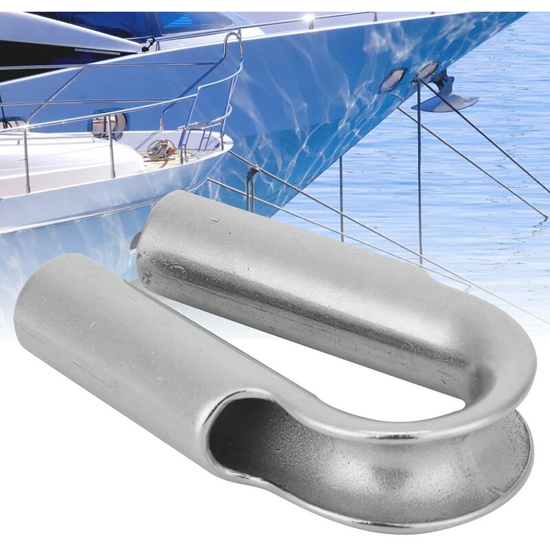 Stainless Steel Cable Thimble For 8Mm Cable - Image 2