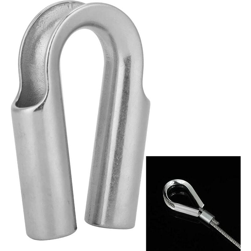 Stainless Steel Cable Thimble For 8Mm Cable - Image 3