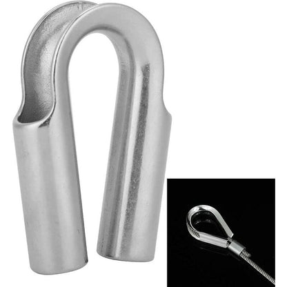 Stainless Steel Cable Thimble For 8Mm Cable - Image 3