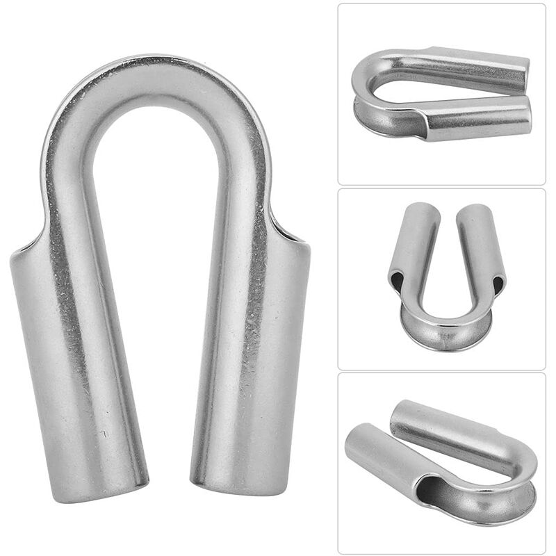 Stainless Steel Cable Thimble For 8Mm Cable - Image 4