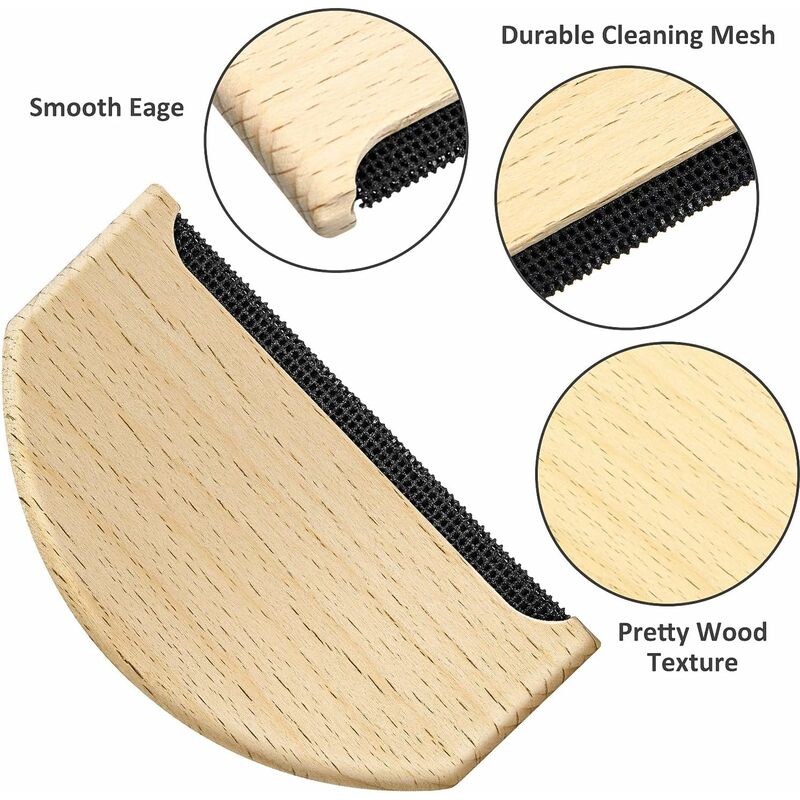 Cashmere Comb Wool Comb Shaver Comb Wool Sweaters Lint Fabric Tool Brush Clothes For Pilling Clothing Knitwear Woolen - Image 2