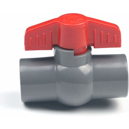 Pvc Ball Valve, U-Pvc Plastic Valve, Flow Control And Cut-Off Straight Joint (Φ20Mm) - Image 4