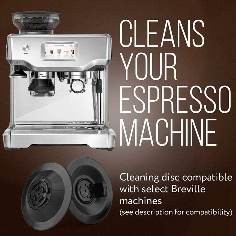 4 pcs Espresso Cleaning Kits Disc For Espresso Machines - 54Mm Backflush Tablets For Espresso Machine Accessories - Image 3