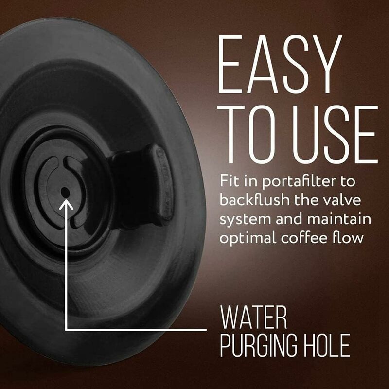 4 pcs Espresso Cleaning Kits Disc For Espresso Machines - 54Mm Backflush Tablets For Espresso Machine Accessories - Image 4