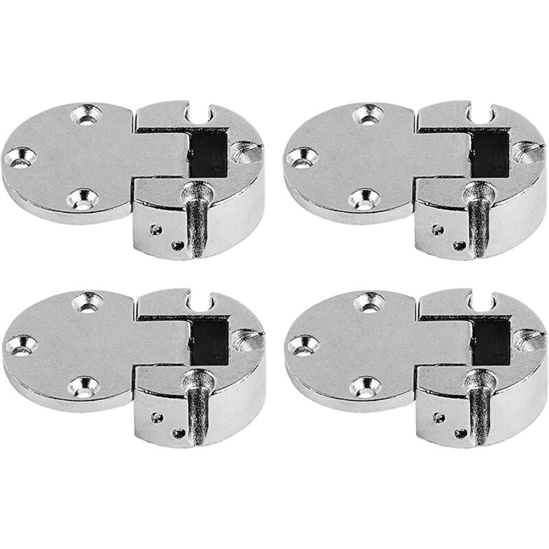 90 Degree Flap Hinge 30Mm For Lid Furniture Hinges Folding Door Hardware Miter Hinge For Kitchen Cupboard Doors - Image 4