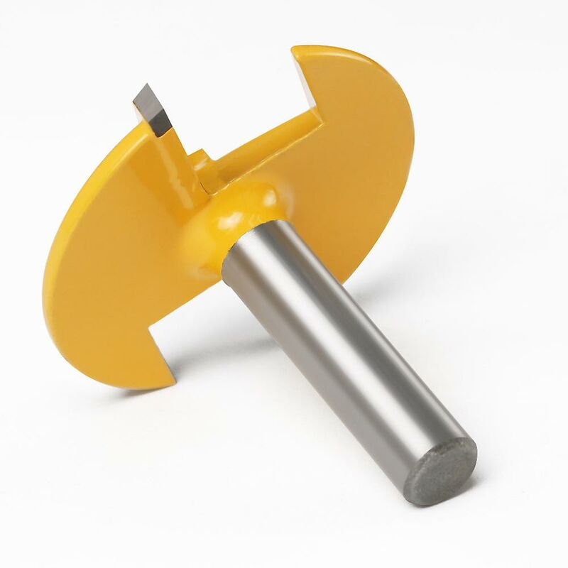 Curved And Horizontal ROuter Bit With 8Mm Shank Carbide Molding Cutter - Professional Wood Cutting Tools（44.5Mm） - Image 4
