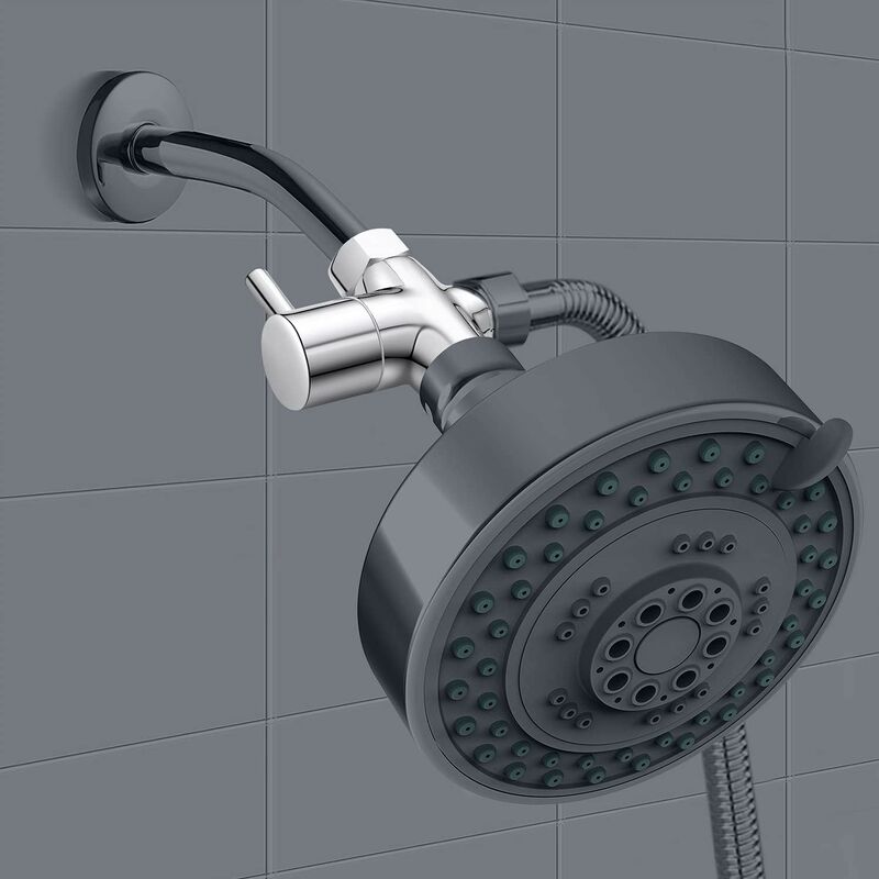 3-Way Valve G1/2", Solid Brass 3-Way Valve, Hand Shower Set, Universal Accessories - Image 2