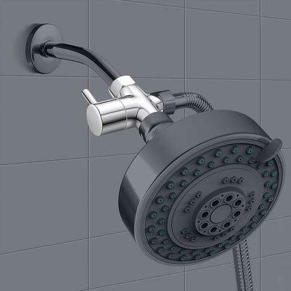 3-Way Valve G1/2", Solid Brass 3-Way Valve, Hand Shower Set, Universal Accessories - Image 2