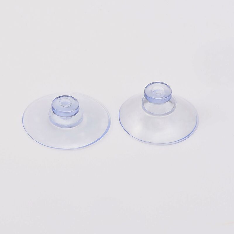 20 pcs Small Clear Plastic Suction Cups No Hook 20Mm - Image 3