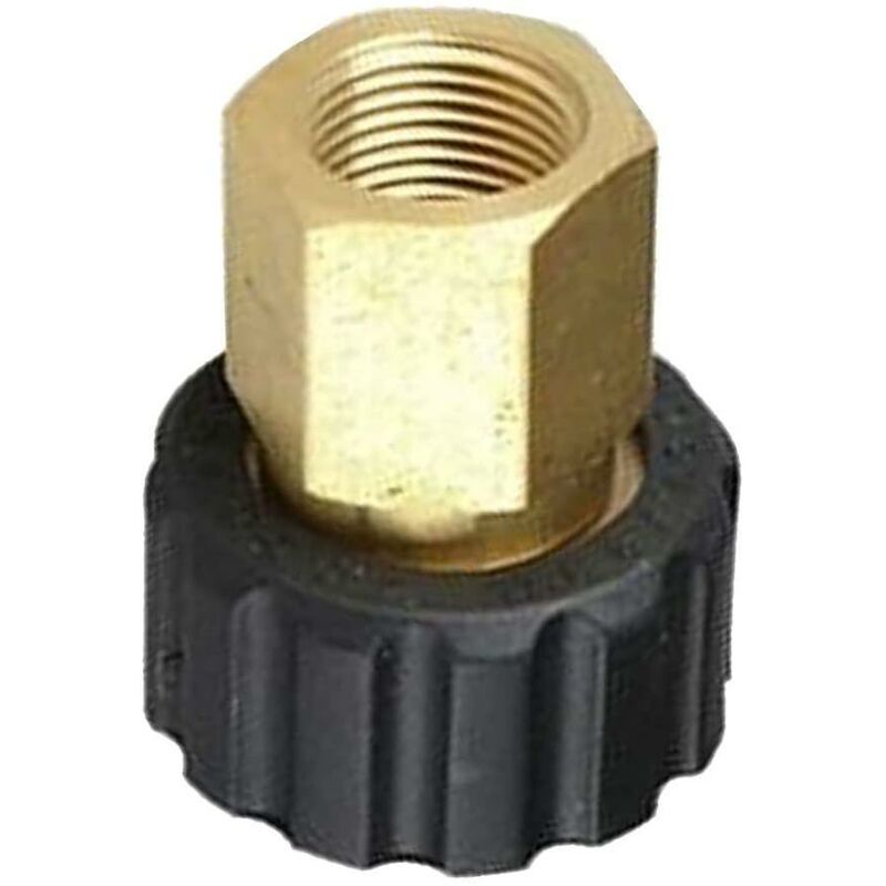 Nozzle Fitting Adapter High Pressure Washer Accessories - M22 G3 / 8M - Image 3