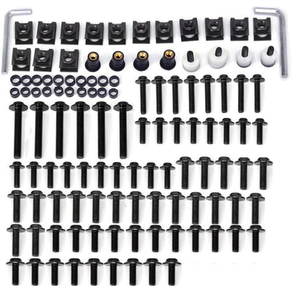 Motorcycle Fairing Screws,Universal Motorcycle Bodywork Screws Fairing Kits Bolts Aluminum Alloy For Most Sport Bikes - Image 2