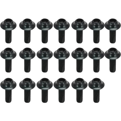 Motorcycle Fairing Screws,Universal Motorcycle Bodywork Screws Fairing Kits Bolts Aluminum Alloy For Most Sport Bikes - Image 4