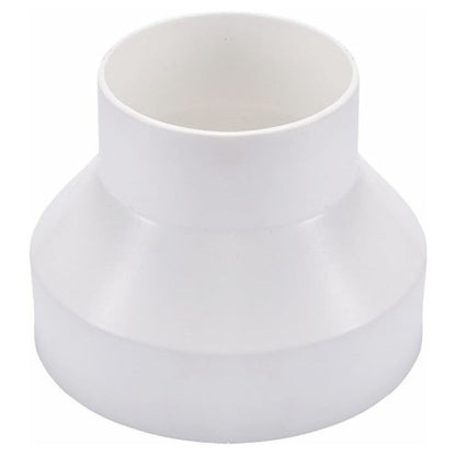 Duct Adapter, Exhaust Fan Duct Reducer Adapter For Ventilation Duct (200Mm To 150Mm)