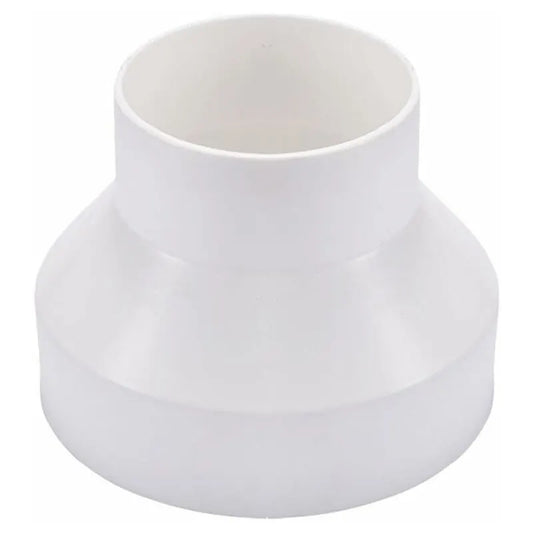 Duct Adapter, Exhaust Fan Duct Reducer Adapter For Ventilation Duct (200Mm To 150Mm)