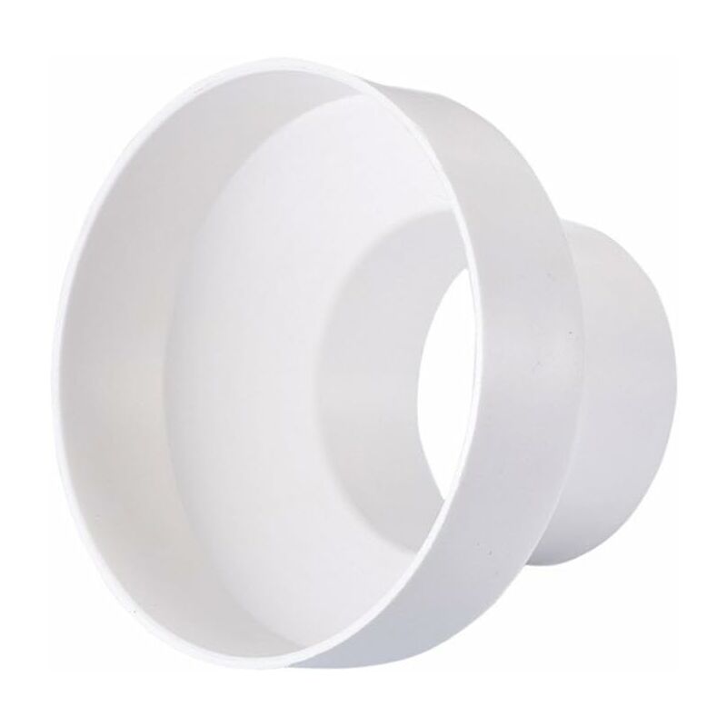 Duct Adapter, Exhaust Fan Duct Reducer Adapter For Ventilation Duct (200Mm To 150Mm) - Image 2