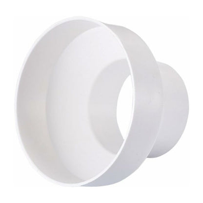 Duct Adapter, Exhaust Fan Duct Reducer Adapter For Ventilation Duct (200Mm To 150Mm) - Image 2