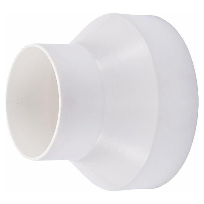 Duct Adapter, Exhaust Fan Duct Reducer Adapter For Ventilation Duct (200Mm To 150Mm) - Image 3