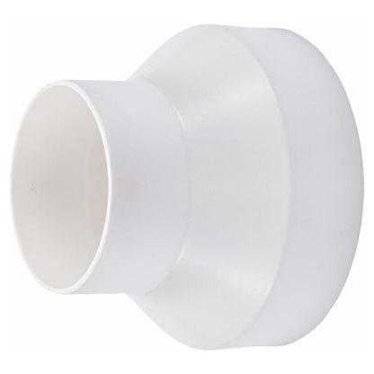 Duct Adapter, Exhaust Fan Duct Reducer Adapter For Ventilation Duct (200Mm To 150Mm) - Image 3