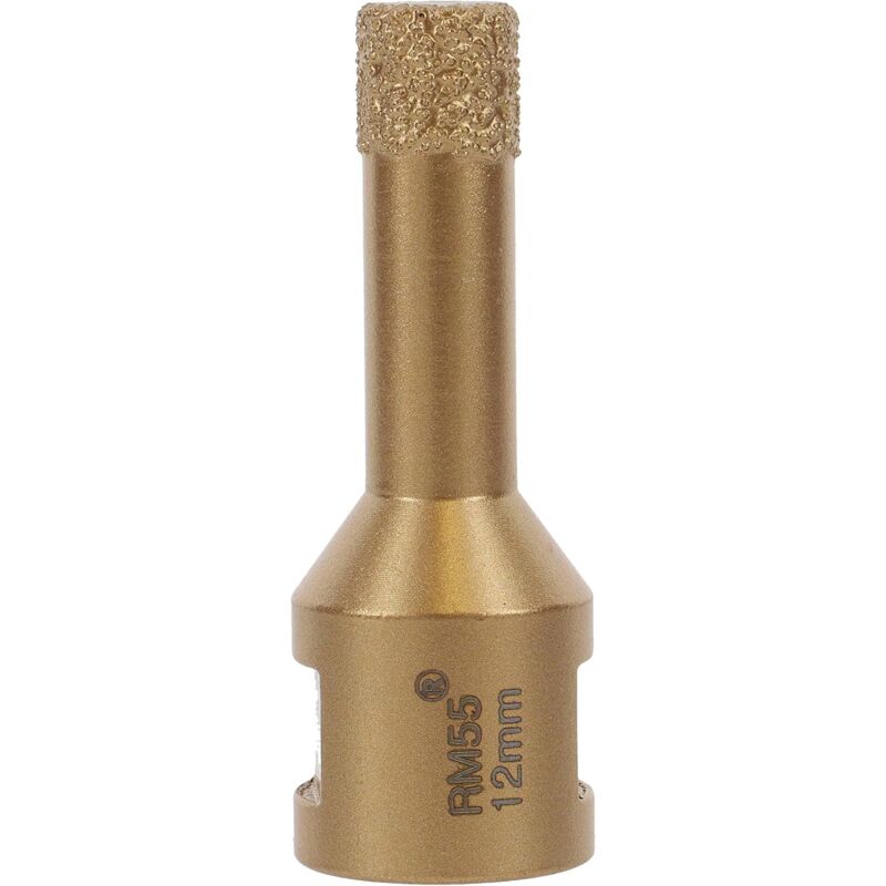 Profi Fliesenbohrer Fliese 12 Mm X M14 Diamantbohrer Winkelschleifer Für Trockenbohren In Feinsteinzeug, Wandfliesen - Image 4