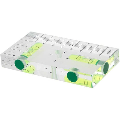 Mini High Precision Two-Direction Transparent Magnetic Spirit Level - Image 2