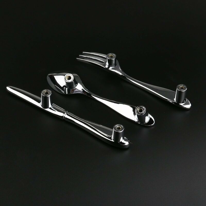 3 pcs Knife Spoon Fork Kitchen Cabinet Drawer Cupboard Pull Sleeve Knobs - Image 4