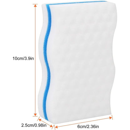 Magic Sponges, 24 pcs Extra Thick Melamine Cleaning Sponge - Magic Eraser For Bathroom, Pool, Kitchen, Floor, Wall - Image 2