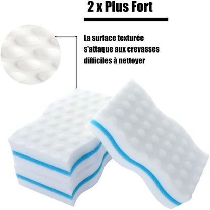 Magic Sponges, 24 pcs Extra Thick Melamine Cleaning Sponge - Magic Eraser For Bathroom, Pool, Kitchen, Floor, Wall - Image 4