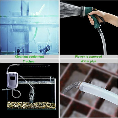 Transparent Pressure Hose 3 Meters, 10 × 12Mm Flexible Pvc Tubing Tube - Image 4