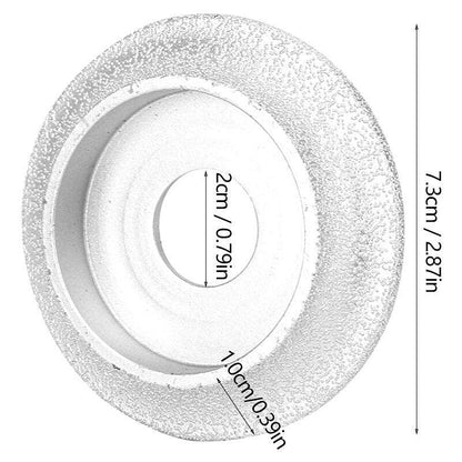 Grinding Wheel For Angle Grinders Brazed Diamond Grinding France Abrasive Grinding Wheel Disc Wet And Dry - Image 3