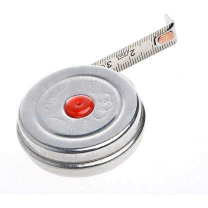 2M Mini Metric Stainless Steel Retractable Tape Measure For Office, Premium Quality Metric