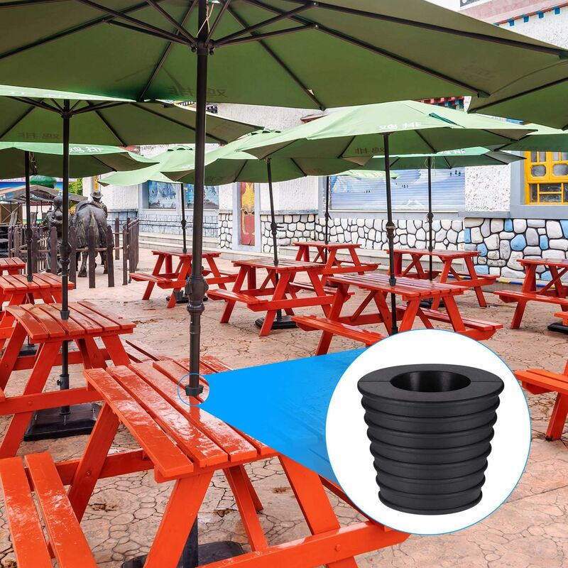 Umbrella Cone Base Stand, For Patio Table Hole Opening And Stability Or Parasol Base Holder, Umbrella Stand, 1.5" - Image 3