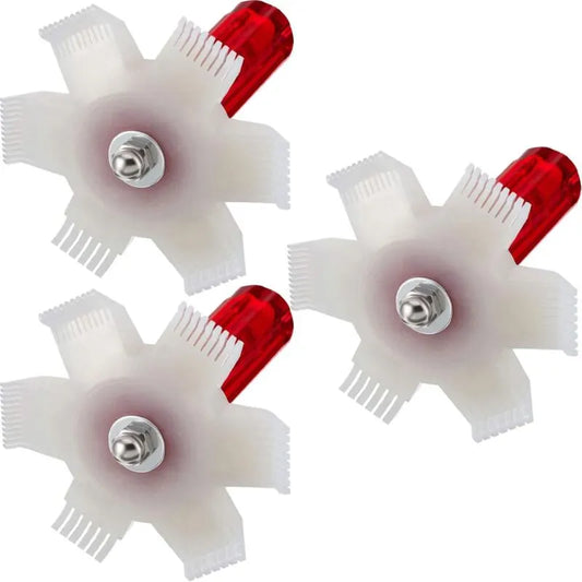 Condenser Fin Rectifier Ac Fin Comb Air Conditioner Radiator For Cleaning Radiator Evaporator (3 Sets)