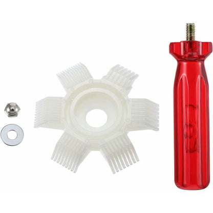 Condenser Fin Rectifier Ac Fin Comb Air Conditioner Radiator For Cleaning Radiator Evaporator (3 Sets) - Image 3