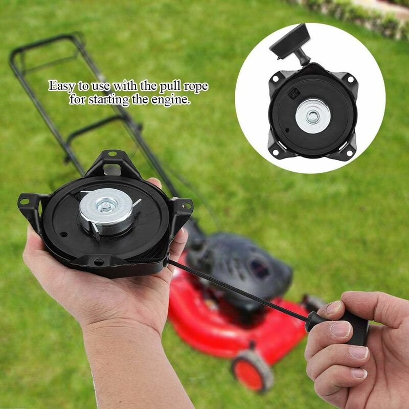 Recoil Starter Lawn Mower Generator Pull Starter Manual 590420A 590706 16575 - Image 2