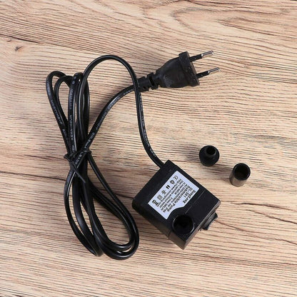 300L/H 5W Ultra Quiet Submersible Water Pump For Fountain Aquarium Pond (Eu Plug) - Image 4