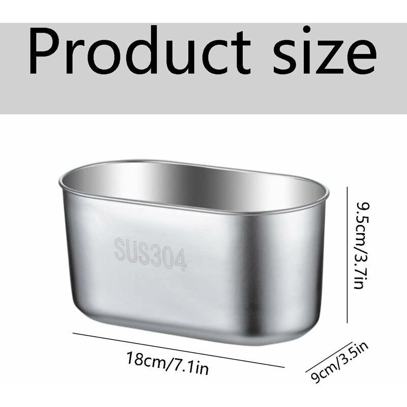 Sink Drain Basket Strainer - Stainless Steel, Easy To Use, For Kitchen, Over Sink Drying Rack For Storing And Washing - Image 2