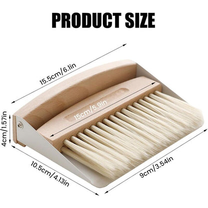 Dustpan And Brush Set, Table Broom, Mini Dustpan And Brush, Mini Dustpan And Brush, Hand Broom With Dustpan, Table - Image 2