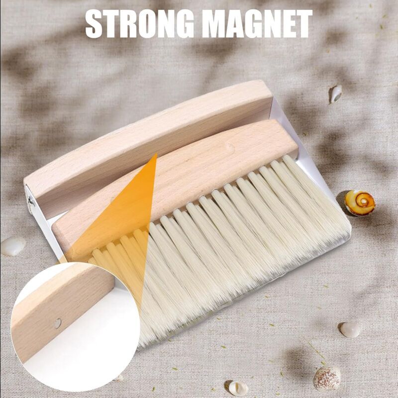 Dustpan And Brush Set, Table Broom, Mini Dustpan And Brush, Mini Dustpan And Brush, Hand Broom With Dustpan, Table - Image 3