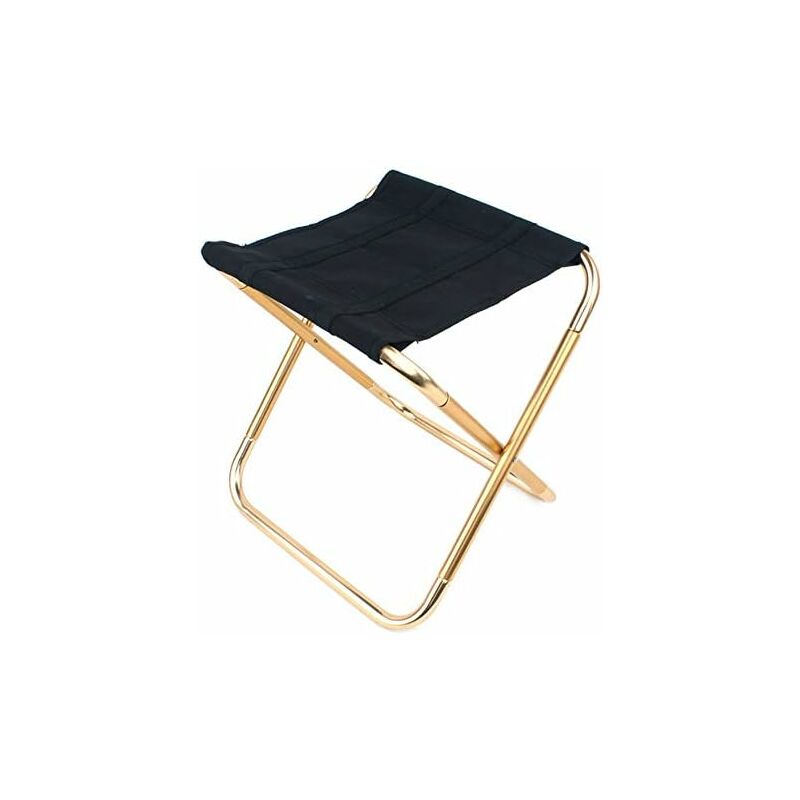 Folding Camping Stool, Mini Portable Folding Stool Portable Folding Chair For Camping, Fishing, Travel