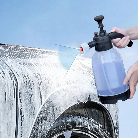 Pressure Sprayer, 2L Portable Lawn Foamer - Rich Foam Spray Tool For Home, Lawn, Garden, Car Detailing - Image 3