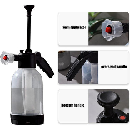 Pressure Sprayer, 2L Portable Lawn Foamer - Rich Foam Spray Tool For Home, Lawn, Garden, Car Detailing - Image 4