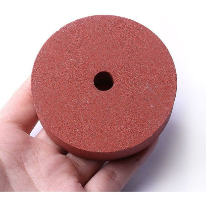 75Mm 1Pc Diameter Grit 120 Polishing Stone Grinding Wheel For Bench Grinders - Image 3