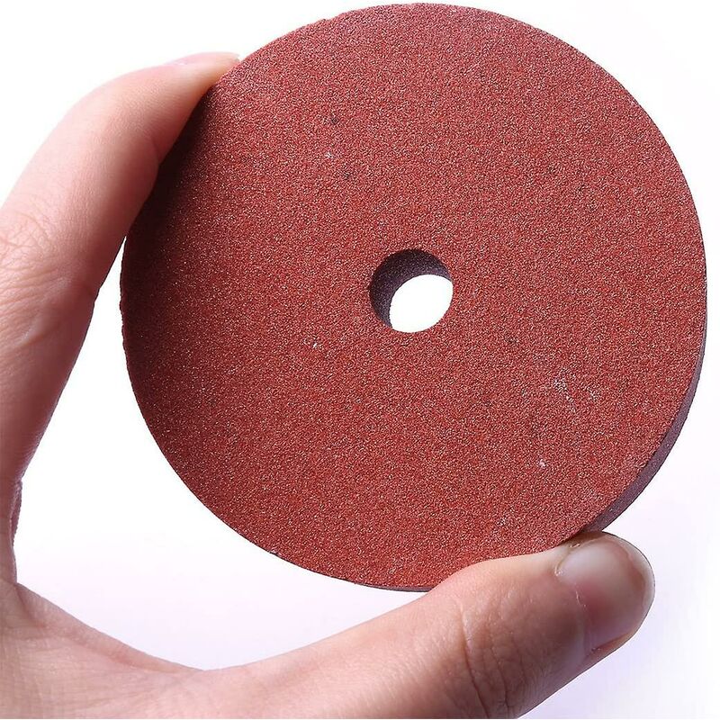 75Mm 1Pc Diameter Grit 120 Polishing Stone Grinding Wheel For Bench Grinders - Image 4