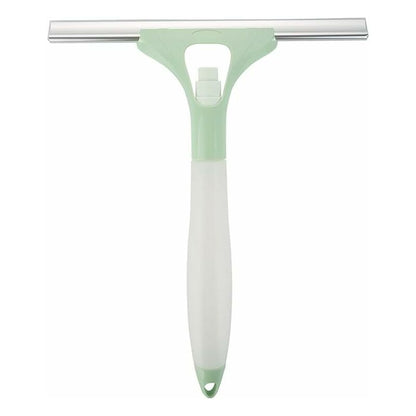 Green Car Window Cleaning Squeegee For Interior And Exterior