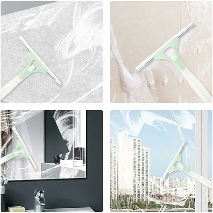 Green Car Window Cleaning Squeegee For Interior And Exterior - Image 4