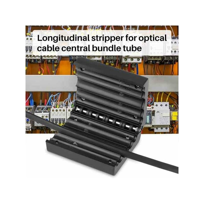Longitudinal Stripping Pliers For Optical Fiber And Cable, Fiber Optic Cable Stripping Tool, Longitudinal Puller For - Image 4
