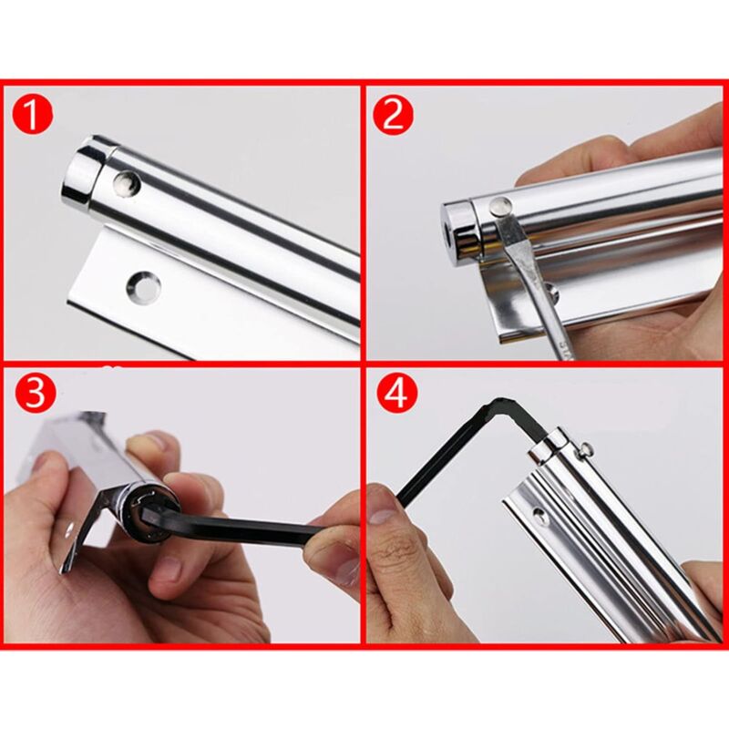 Spring Door Closer, Building Hardware, Surface Mount, Fire Door, For Home And Commercial Use - Image 2
